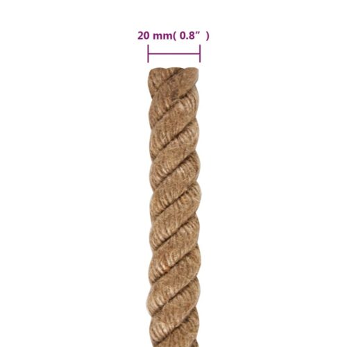 Jute Rope 25m Long 20mm Thick - Image 6