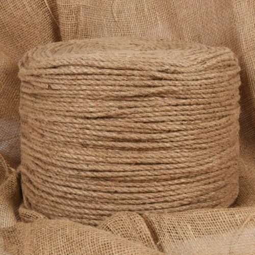 Jute Rope 100m Long 8mm Thick - Image 2