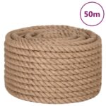 Jute Rope 50m Long 24mm Thick