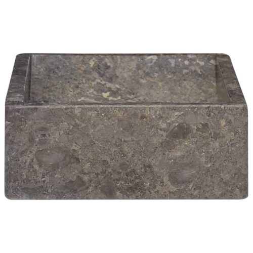 Sink 45x30x12cm Marble High Gloss Grey - Image 3