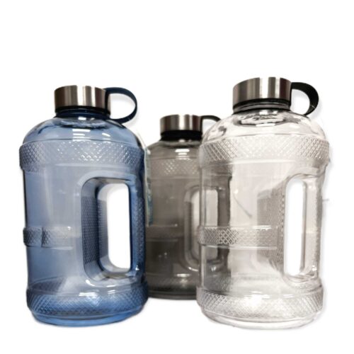 2.2L Large Water Drink Bottle BPA Free Jug Random Colour Random Lid