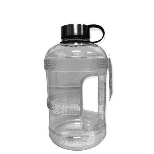 2.2L Large Water Drink Bottle BPA Free Jug Random Colour Random Lid - Image 2