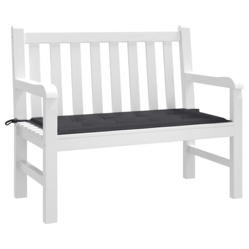 Garden Bench Cushion Black 120x50x3cm Oxford Fabric - Image 3