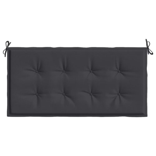 Garden Bench Cushion Black 120x50x3cm Oxford Fabric - Image 4