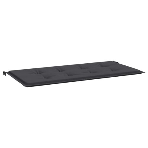Garden Bench Cushion Black 120x50x3cm Oxford Fabric - Image 8