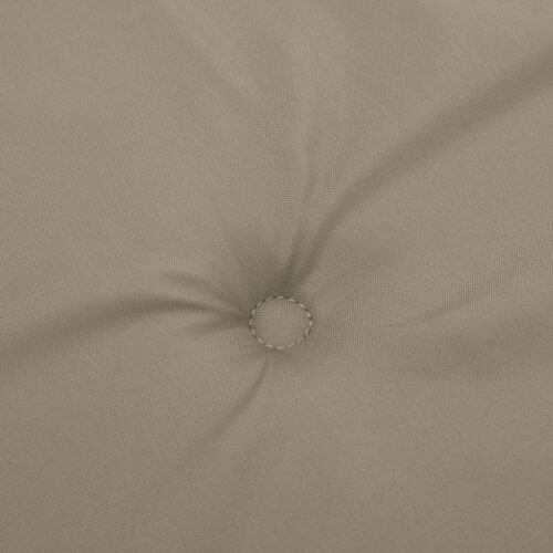 Garden Bench Cushion Taupe 120x50x3cm Oxford Fabric - Image 5