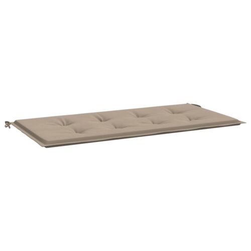 Garden Bench Cushion Taupe 120x50x3cm Oxford Fabric - Image 8