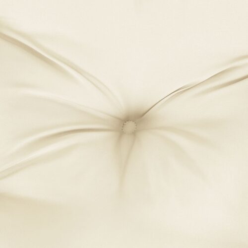 Garden Bench Cushion Cream 100x50x7cm Oxford Fabric - Image 5