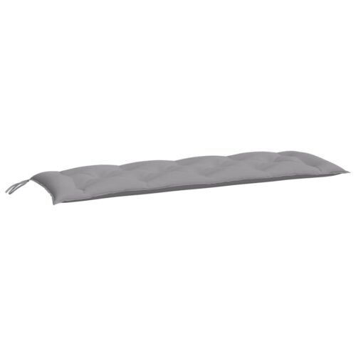 Garden Bench Cushion Grey 150x50x7cm Oxford Fabric - Image 8
