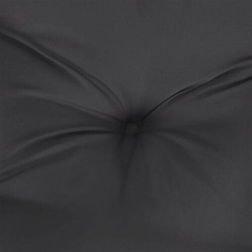Garden Bench Cushion Black 120x50x7cm Oxford Fabric - Image 5