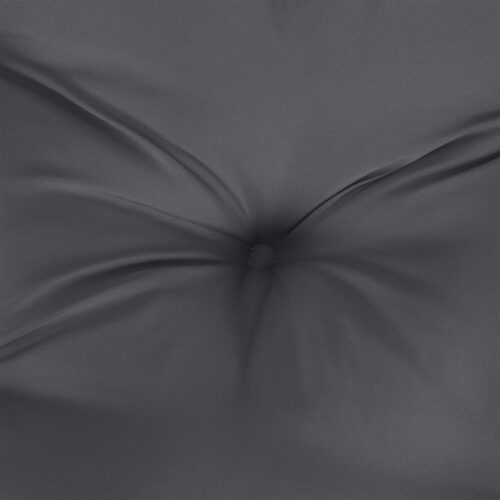 Garden Bench Cushion Anthracite 110x50x7cm Oxford Fabric - Image 5