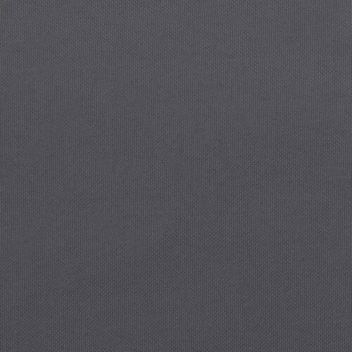 Garden Bench Cushion Anthracite 110x50x7cm Oxford Fabric - Image 6