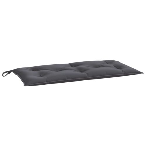 Garden Bench Cushion Anthracite 110x50x7cm Oxford Fabric - Image 8