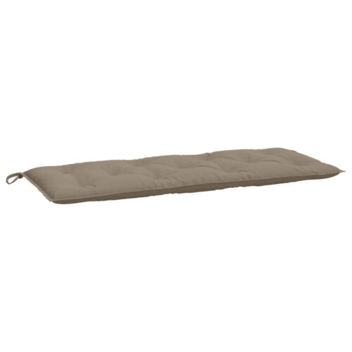 Garden Bench Cushion Taupe 120x50x7cm Oxford Fabric - Image 8