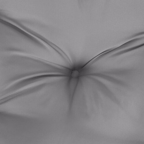 Garden Bench Cushion Grey 120x50x7cm Oxford Fabric - Image 5
