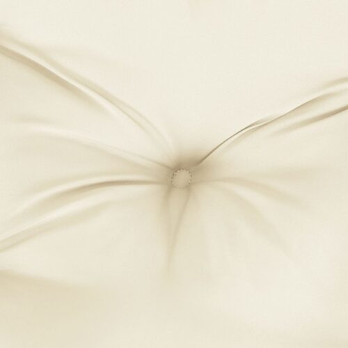 Garden Bench Cushion Cream 150x50x7cm Oxford Fabric - Image 5