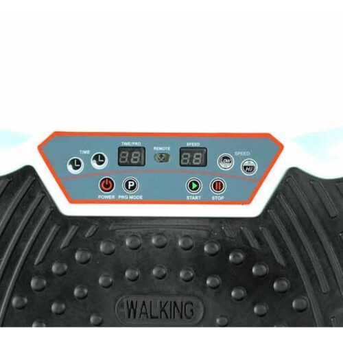 Pink Vibration Machine Platform Exercise Vibrating Plate Whole Body Workout - Image 2