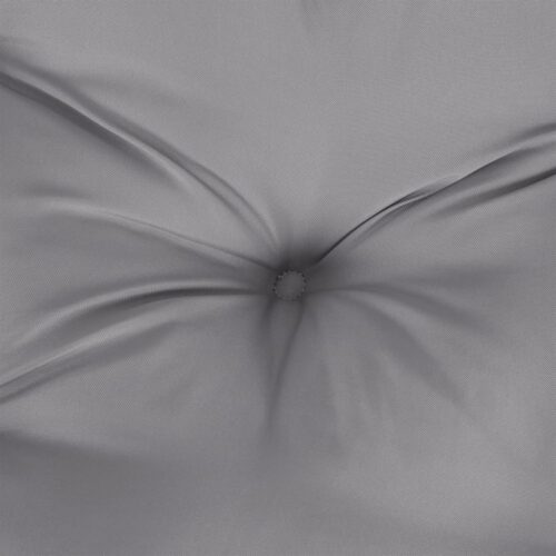 Garden Bench Cushion Grey 200x50x7cm Oxford Fabric - Image 5