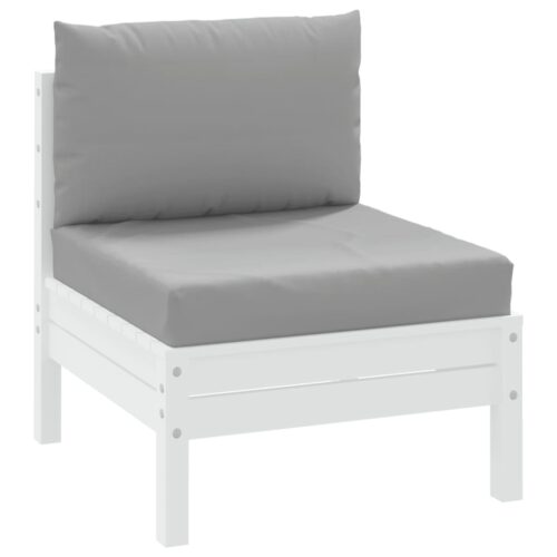 Pallet Cushions 2pcs Grey Oxford Fabric - Image 3