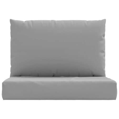 Pallet Cushions 2pcs Grey Oxford Fabric - Image 4