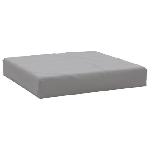 Pallet Cushions 2pcs Grey Oxford Fabric - Image 5