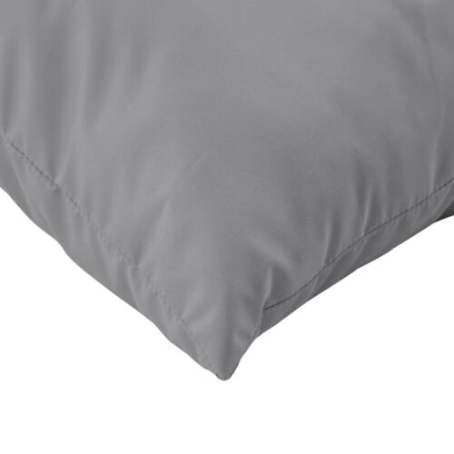 Pallet Cushions 2pcs Grey Oxford Fabric - Image 7