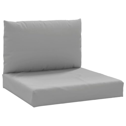 Pallet Cushions 2pcs Grey Oxford Fabric - Image 11
