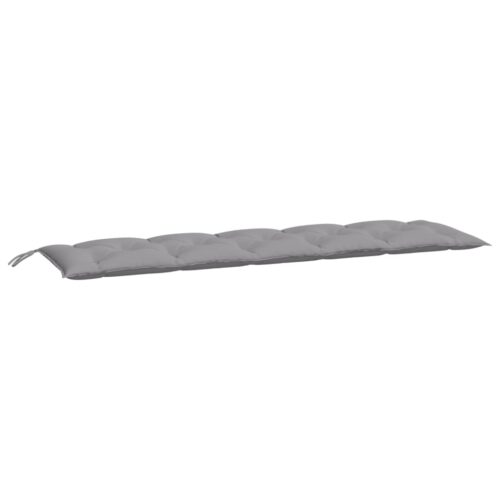Garden Bench Cushion Grey 180x50x7cm Oxford Fabric - Image 8