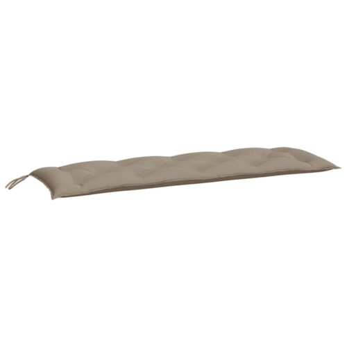 Garden Bench Cushion Taupe 150x50x7cm Oxford Fabric