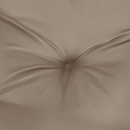 Garden Bench Cushion Taupe 150x50x7cm Oxford Fabric - Image 5