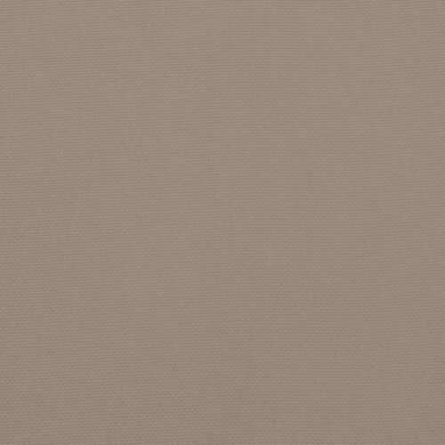 Garden Bench Cushion Taupe 150x50x7cm Oxford Fabric - Image 6