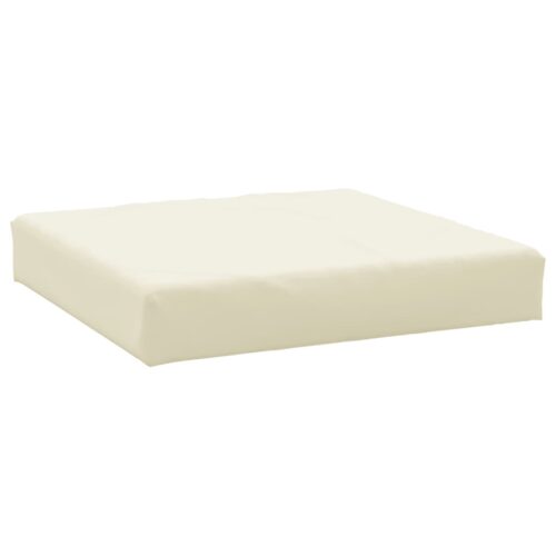 Pallet Cushions 2pcs Cream White Oxford Fabric - Image 5