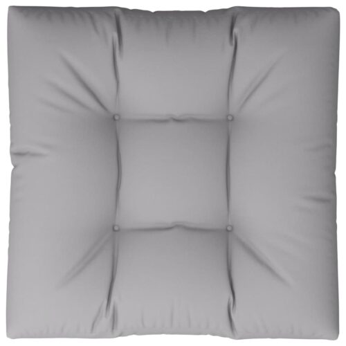 Outdoor Chair Cushion Garden Patio Pallet Sofa Bench Seat Pads Grey 80x80x12cm