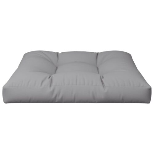 Outdoor Chair Cushion Garden Patio Pallet Sofa Bench Seat Pads Grey 80x80x12cm - Image 5
