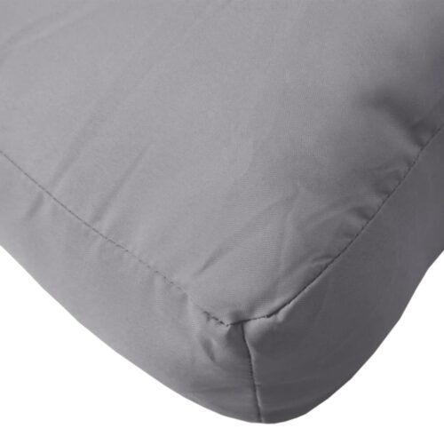 Outdoor Chair Cushion Garden Patio Pallet Sofa Bench Seat Pads Grey 80x80x12cm - Image 7