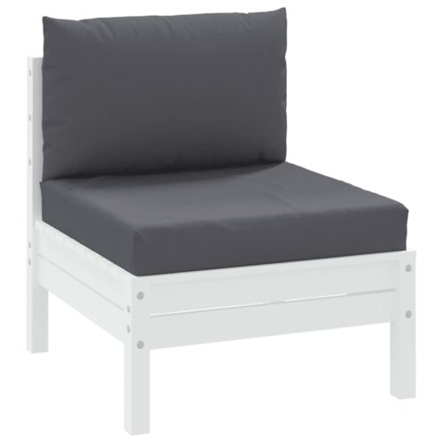 Pallet Cushions 2pcs Anthracite Oxford Fabric - Image 3