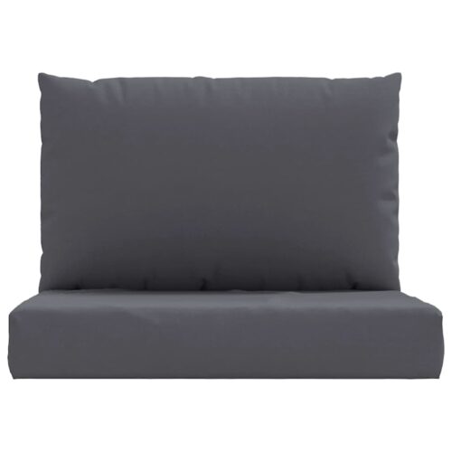Pallet Cushions 2pcs Anthracite Oxford Fabric - Image 4