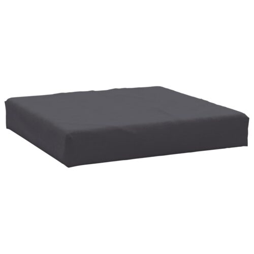 Pallet Cushions 2pcs Anthracite Oxford Fabric - Image 5