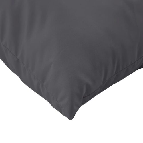Pallet Cushions 2pcs Anthracite Oxford Fabric - Image 7