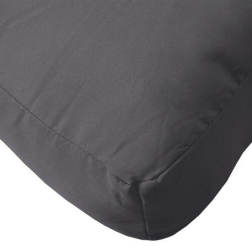 Pallet Cushions 2pcs Anthracite Oxford Fabric - Image 8