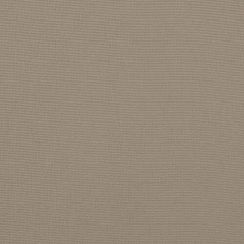 Garden Bench Cushions 2pcs Taupe 100x50x7cm Oxford Fabric - Image 7