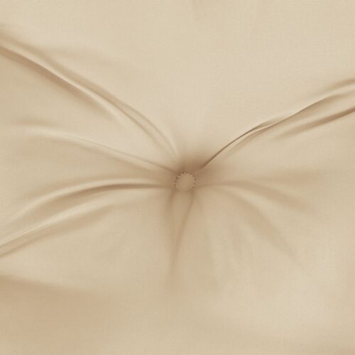 Garden Bench Cushions 2pcs Beige 120x50x7cm Oxford Fabric - Image 6