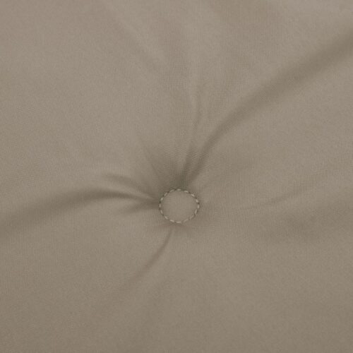 Garden Lowback Chair Cushions 2pcs Taupe 100x50x3cm Oxford Fabric - Image 8