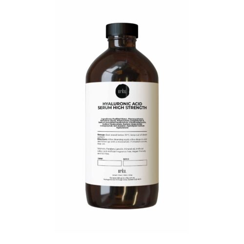 500ml Hyaluronic Acid Serum High Strength Bulk Cosmetic Face Skin Care
