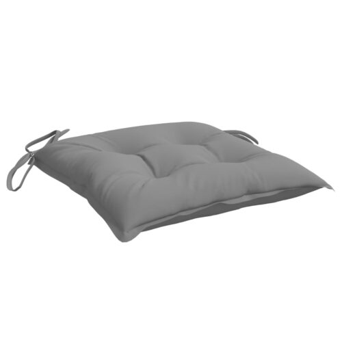 Chair Cushions 6pcs Grey 50x50x7cm Oxford Fabric - Image 5