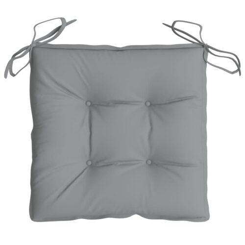 Chair Cushions 6pcs Grey 50x50x7cm Oxford Fabric - Image 6
