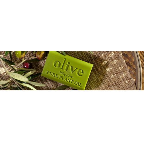 10x 200g Plant Oil Soap Olive Scent Pure Natural Vegetable Base Bar Australian - Image 2