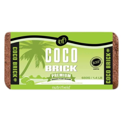 10x 650g Coco Brick Premium Coir Peat Organic Plant Growth Media Husk Nutrifield - Image 2