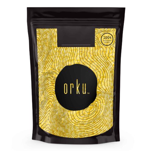 1kg Orku Organic Beeswax Pellets Yellow Cosmetic Grade Quality Pure Bees Wax