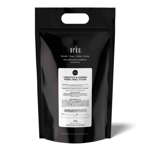 Orku 20Kg Fossil Shell Flour Livestock Garden Diatomaceous Earth Bulk - Image 2